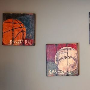 Sports Canvas/ Wall Art